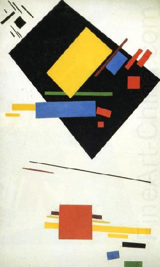 Suprematism, Kazimir Malevich